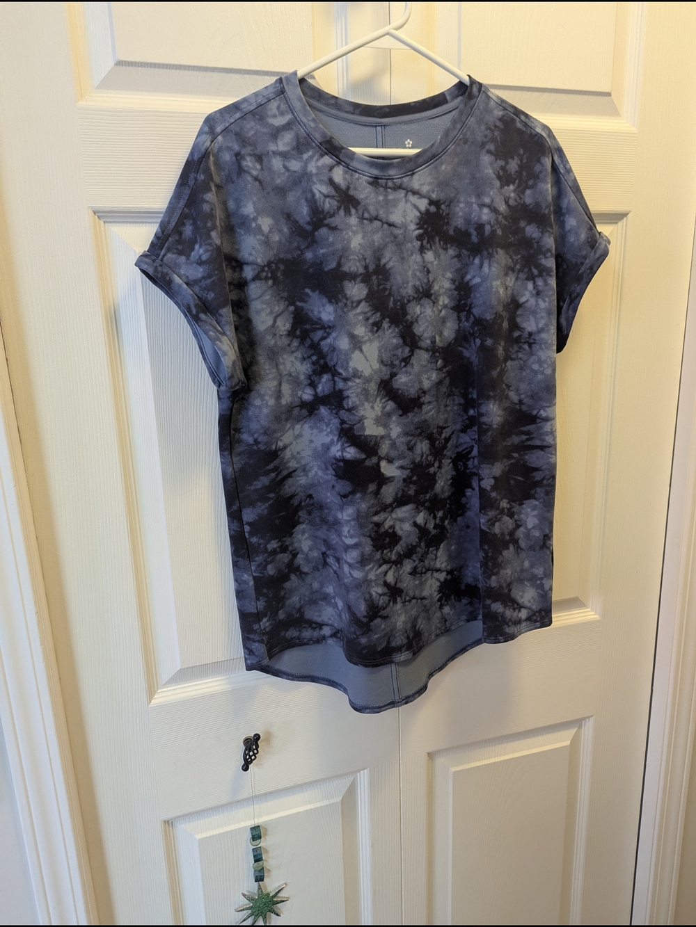Tuff Athletics Blue Tie-Dye Short Sleeve Tee